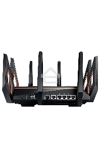 Маршрутизатор ASUS GT-AX11000 Tri-band WiFi 6(802.11ax) Gaming Router –World's first 10 Gigabit Wi-Fi router with a quad-core processor, 2.5G gaming port, DFS band, wtfast, Adaptive QoS, AiMesh for mesh wifi system