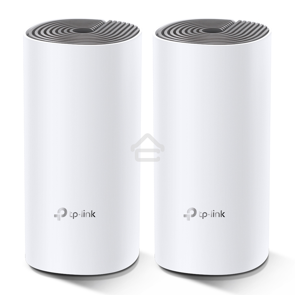 Роутер TP-Link DECO E4(2-PACK) AC1200 Домашняя Mesh Wi-Fi система