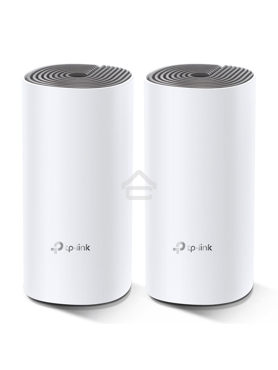 Роутер TP-LINK DECO E4(2-PACK) AC1200 Домашняя Mesh Wi-Fi система