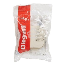 Выключатель Quteo 10A 2-клав., сл. кость Quteo Выключатель 10A 2-клав., сл. кость