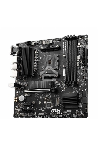 Материнская плата MSI B550M PRO-VDH, AM4, AMD B550, 4xDDR4, 4xSATA, 2xM.2, 1xPCI-E 4.0 x16, 2xPCI-E x1, 1xDP, 1xHDMI, 1xVGA, 1x 1Gb LAN, 2xUSB 2.0, 4xUSB 3.2 Gen 1, 3x3.5 мм, 7.1, Micro-ATX