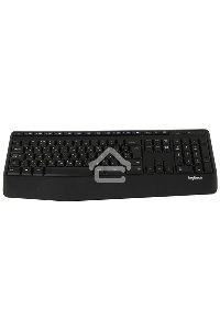 Клавиатура + мышь Logitech MK345 клав:черный мышь:черный USB 2.0 беспроводная Multimedia