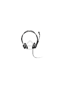 Наушники с микрофоном Logitech 960 черный 2.4м накладные оголовье (981-000100)