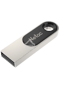 Флеш диск Netac U278 NT03U278N-064G-30PN, 64Gb, USB3.0, металлическая матовая