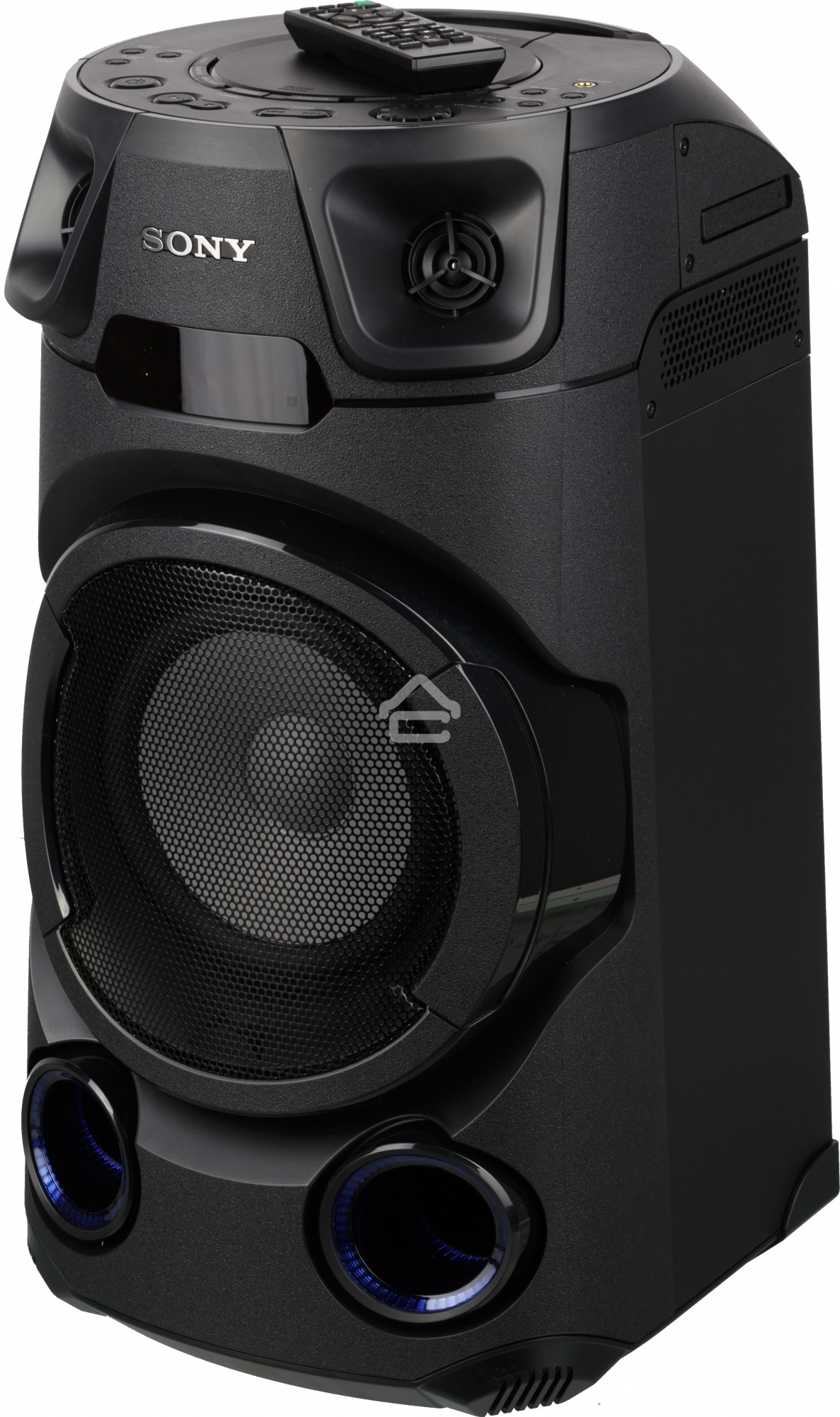 Минисистема Sony MHC-V13 черный CD CDRW FM USB BT