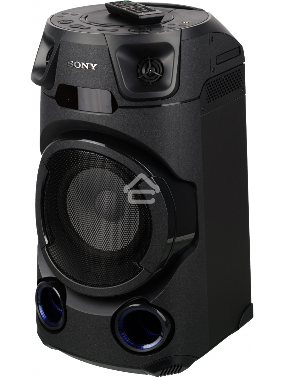 Минисистема Sony MHC-V13 черный CD CDRW FM USB BT