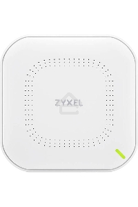 Точка доступа Zyxel NebulaFlex NWA90AX PRO, WiFi 6, 802.11a/b/g/n/ac/ax (2,4 и 5 ГГц), MU-MIMO, антенны 3x3, до 575+2400 Мбит/с, 1xLAN 2.5GE, PoE, защита от 4G/5G, БП в комплекте
