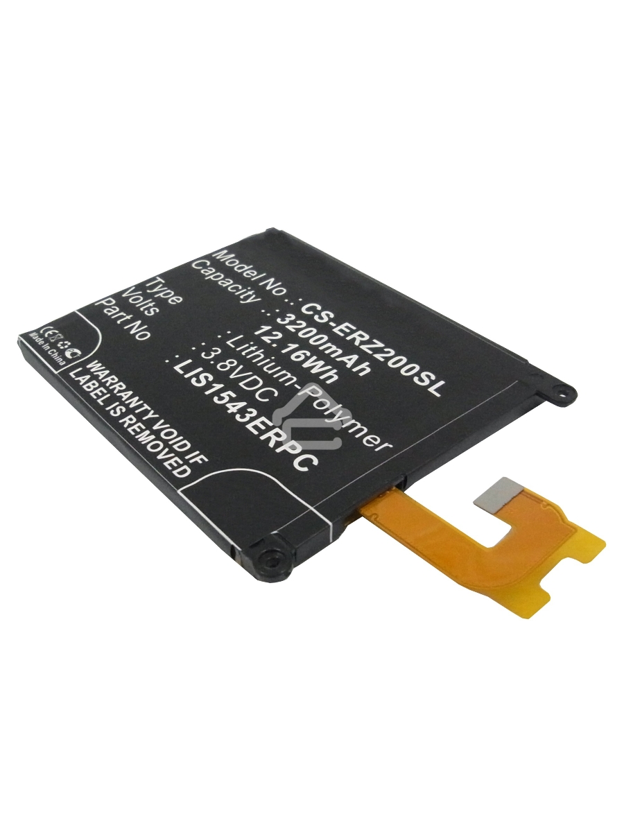 Аккумулятор CameronSino CS-ERZ200SL LIS1543ERPC для Sony Xperia Z2 D6503 3.8V / 3200mAh / 12.16Wh