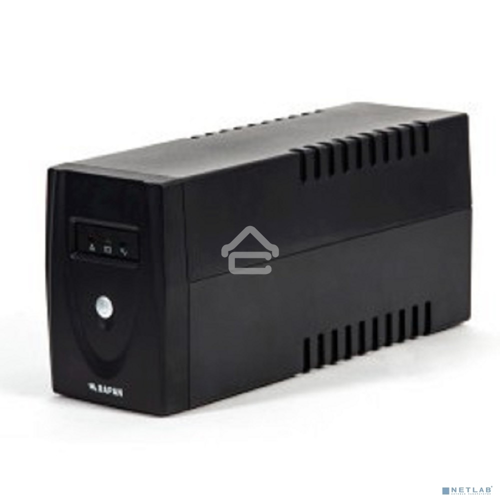 Источник бесперебойного питания RAPAN-UPS 800 220 В 800В.А/480Вт меандр с АКБ 7А.ч интерактивный Бастион 738