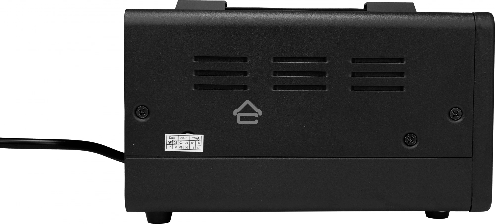 Напольный стабилизатор напряжения SMARTWATT AVR TOWER 500RF (140W - 260W, 500VA, 0.5 кВт, 50-60 Гц, розеток - 1, LED-дис