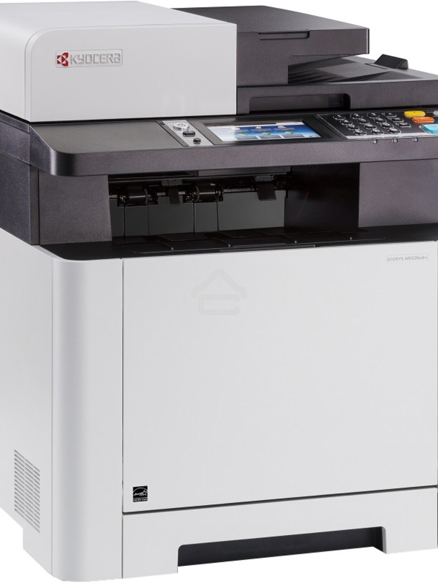 МФУ лазерный Kyocera Ecosys M5526cdn (1102R83NL0), A4, цветной, печ. до 26 стр/мин., скан. до 30 стр/мин (ч/б) 23 стр/мин (цв.), 1200 x 1200 dpi (печать) 600x600dpi (скан.), USB, Ethernet