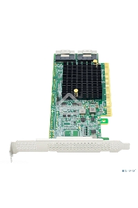 Адаптер для SSD PCIe x16 to Two SlimSAS SFF-8654 8i Retimer Adapter