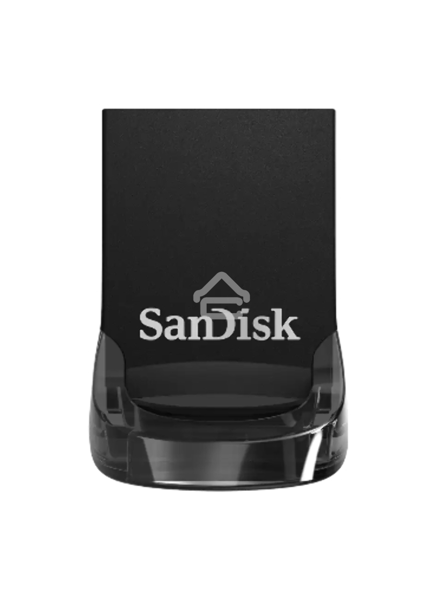 Флеш диск Sandisk 256Gb ULTRA FIT SDCZ430-256G-G46 USB3.1 черный