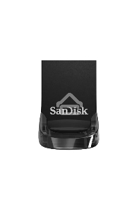 Флеш диск Sandisk 256Gb ULTRA FIT SDCZ430-256G-G46 USB3.1 черный