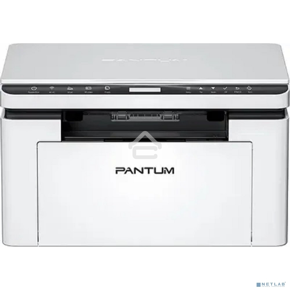 МФУ лазерное Pantum BM2300W, A4, ч/б, печ. до 22 стр/мин., 1200 x 1200 dpi, USB, Wi-Fi, BlueTooth, Air Print, Mopria