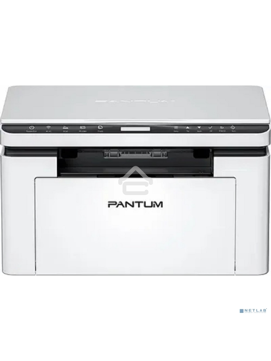 МФУ лазерный Pantum BM2300W, A4, ч/б, печ. до 22 стр/мин., 1200 x 1200 dpi, USB, Wi-Fi, BlueTooth, Air Print, Mopria