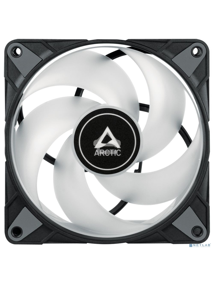 Вентилятор корпусной ARCTIC P12 PWM ACFAN00231A черный 120мм 2000rpm 36db 3-pin
