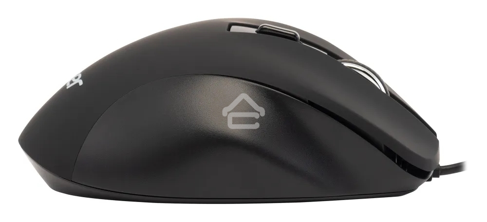 Мышь проводная Acer OMW120 черный, 2000 dpi, USB, кнопки - 6