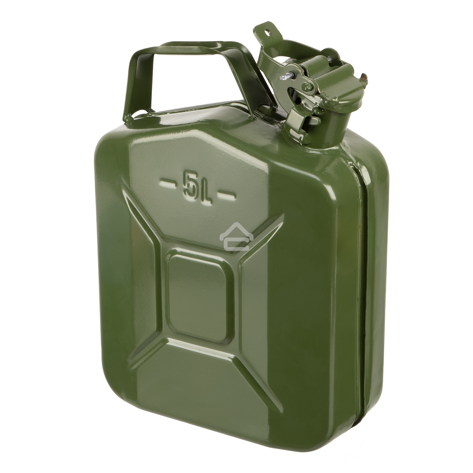 Канистра для топлива, металлическая, 5 литров Россия