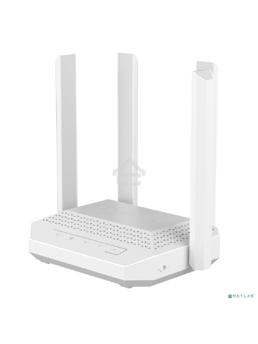 Мультигигабитный интернет-центр Keenetic Challenger KN-3910 с Mesh Wi-Fi 6 AX3000, 2 портами 2.5 Gigabit Ethernet и переключателем режима роутер/ретранслятор