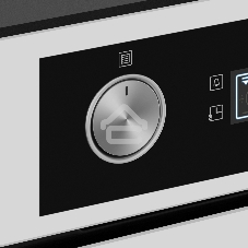 Шкаф духовой электрический Maunfeld AEOH60102W, 60л, дверца с 3 стеклами, белый