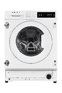 Встраиваемая стирально-сушильная машина Kuppersberg WDM 560, загрузка при стирке 7 кг, загрузка при сушке 5кг,  отжим 1400 об/мин, сенсорное управление, 15 программ, 81.9х59х54.2 см