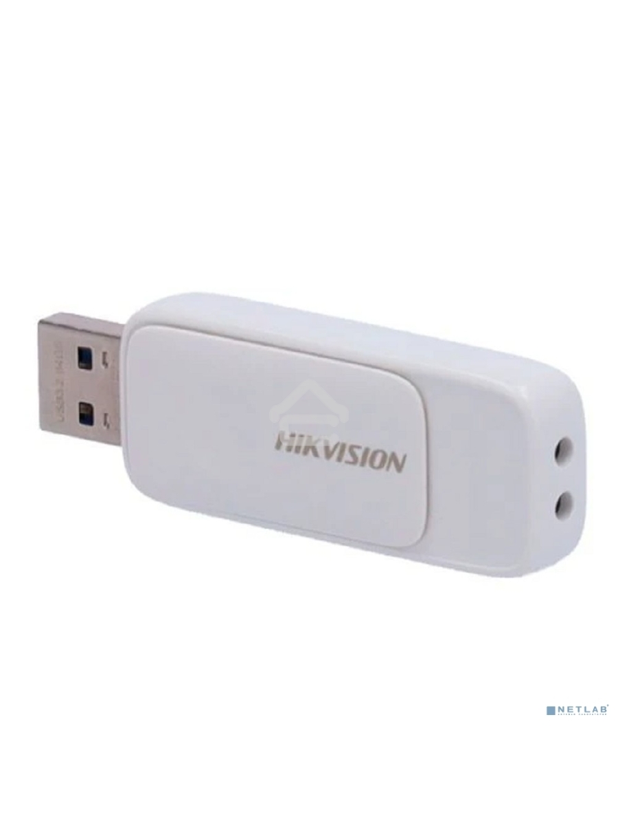 Флеш диск Hikvision 128GB M210S HS-USB-M210S 128G U3 WHITE USB3.0 белый
