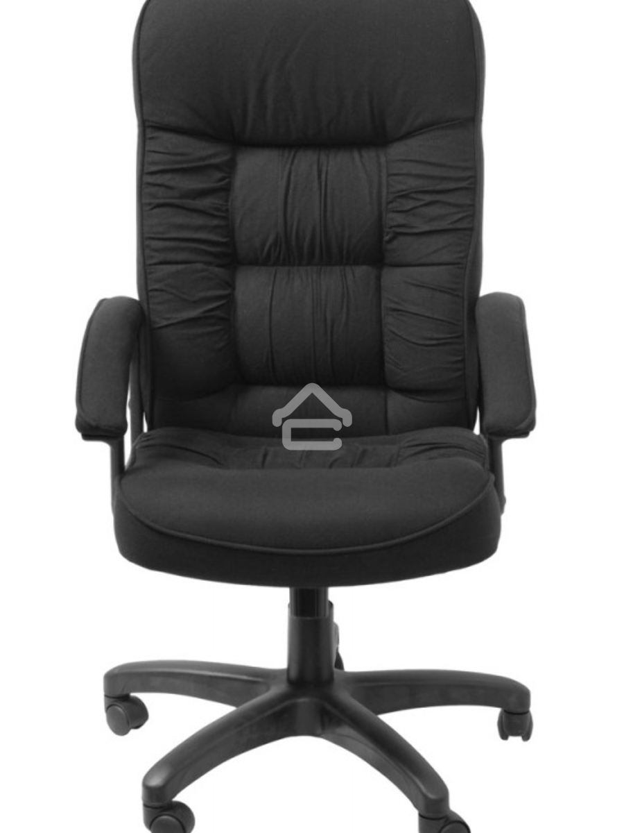 Кресло руководителя Бюрократ T-9908AXSN-Black черный 80-11, ткань, крестовина пластиковая