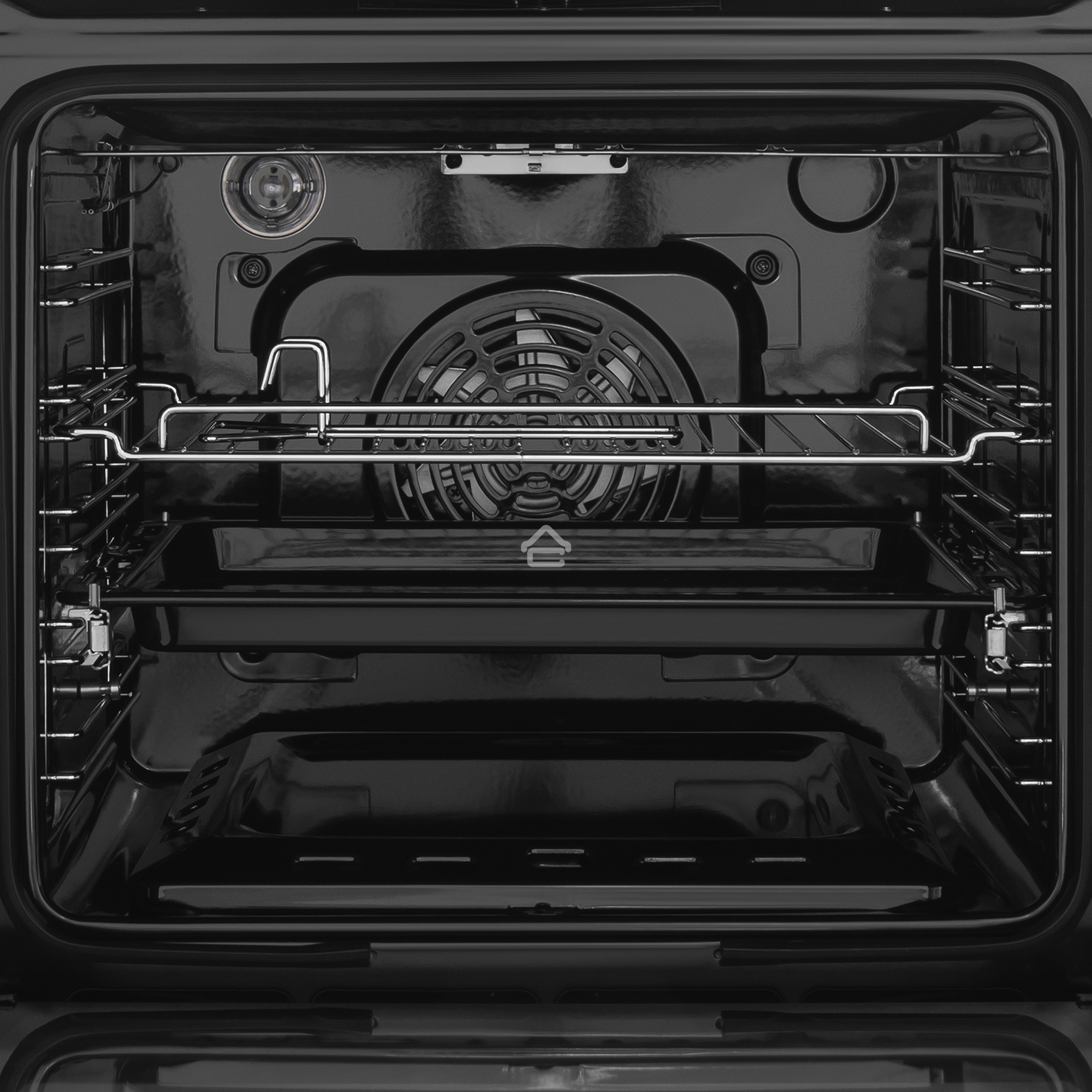 Шкаф духовой газовый Maunfeld EOGC604S, встраиваемый