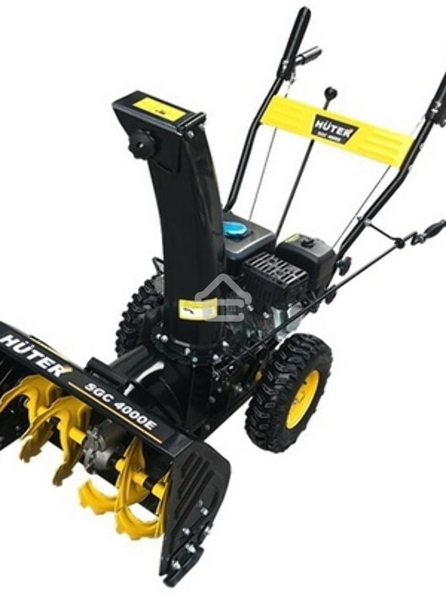 Снегоуборщик Huter SGC 4000E
