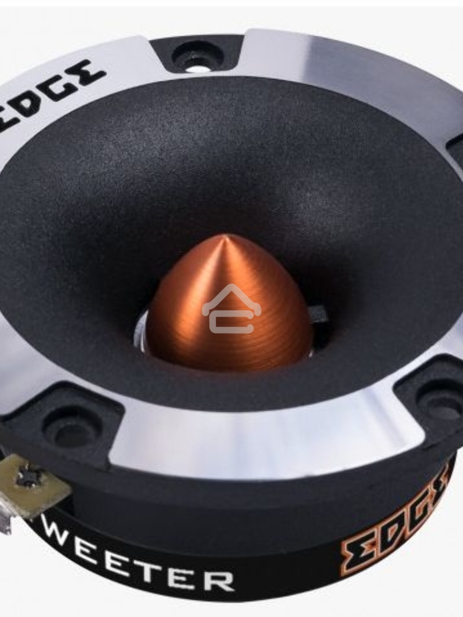 Колонки автомобильные Edge EDBXPRO37T-E0 (без решетки) 150Вт 102дБ 4Ом 9.5см (3.7дюйм) (ком.:2кол.) твитер однополосные