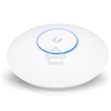 Сетевое оборудование UBIQUITI UAP-AC-HD Точка доступа 2.4+5 ГГц, ac Wave2, 4х4 MU-MIMO, 802.3at, 2х 1G Ethernet