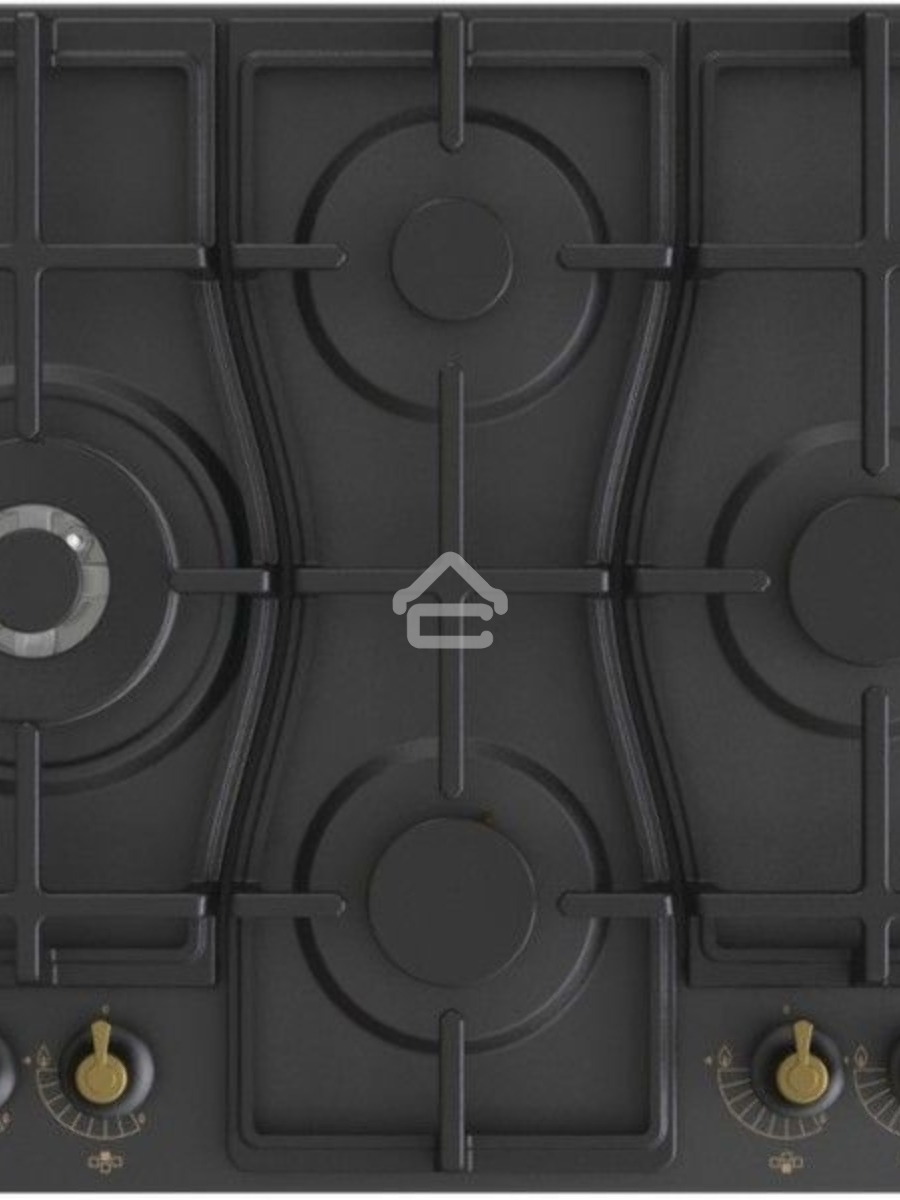 Газовая варочная поверхность Gorenje GW6D42CLB черный