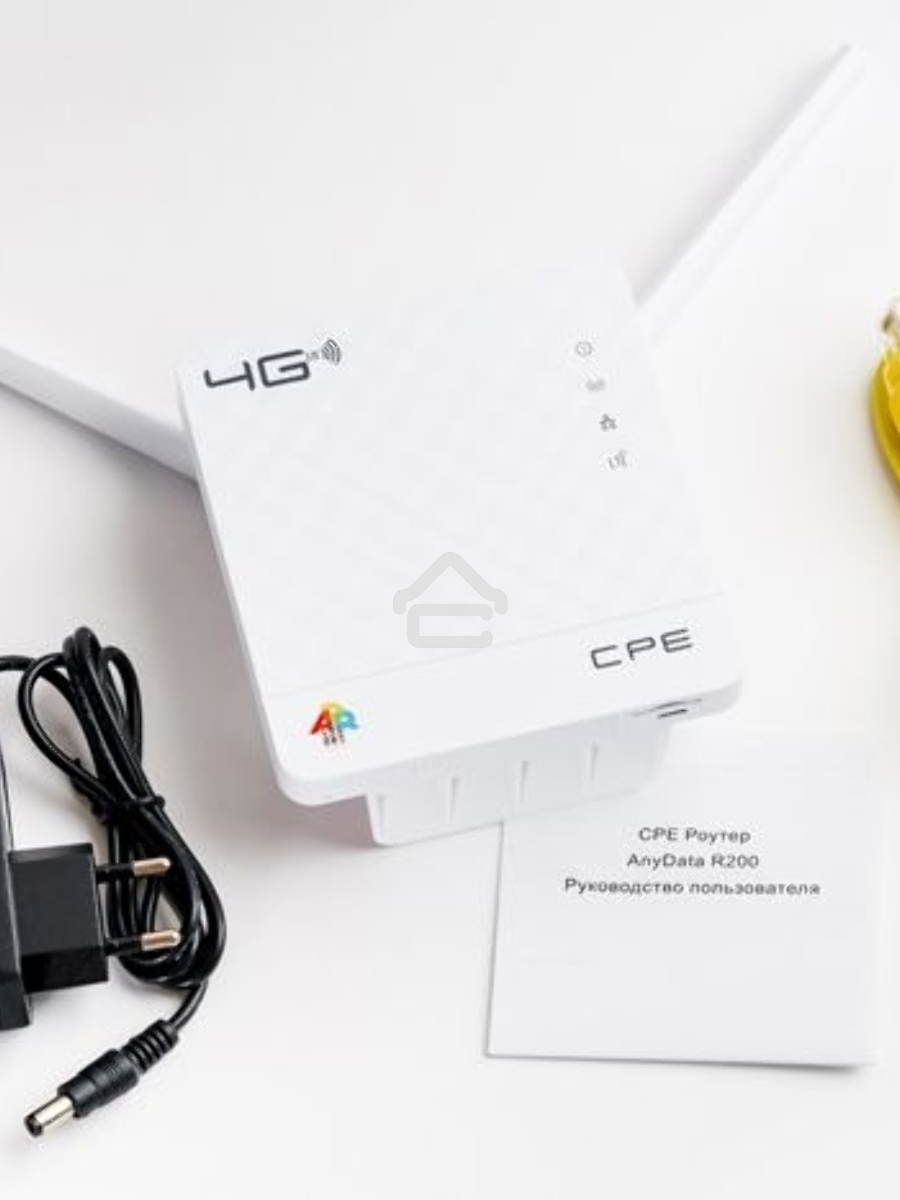 Интернет-центр Anydata R200 (W0047591) 10/100BASE-TX/4G(3G)