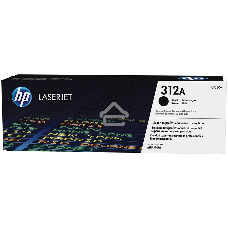 Тонер Картридж HP 312A CF380A черный для HP CLJ Pro M476 (2400 стр.)