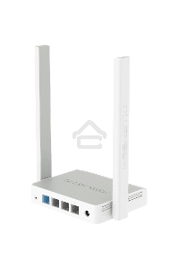 Роутер беспроводной Keenetic Start (KN-1112)с Mesh Wi-Fi N300, Smart-коммутатором