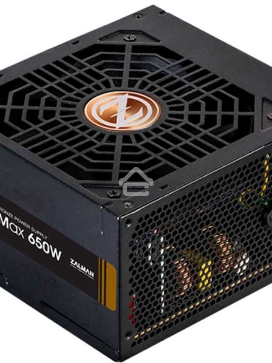 Блок питания Zalman ZM650-GVII Retail, 650Вт, 80 PLUS Bronze, 120мм, черный