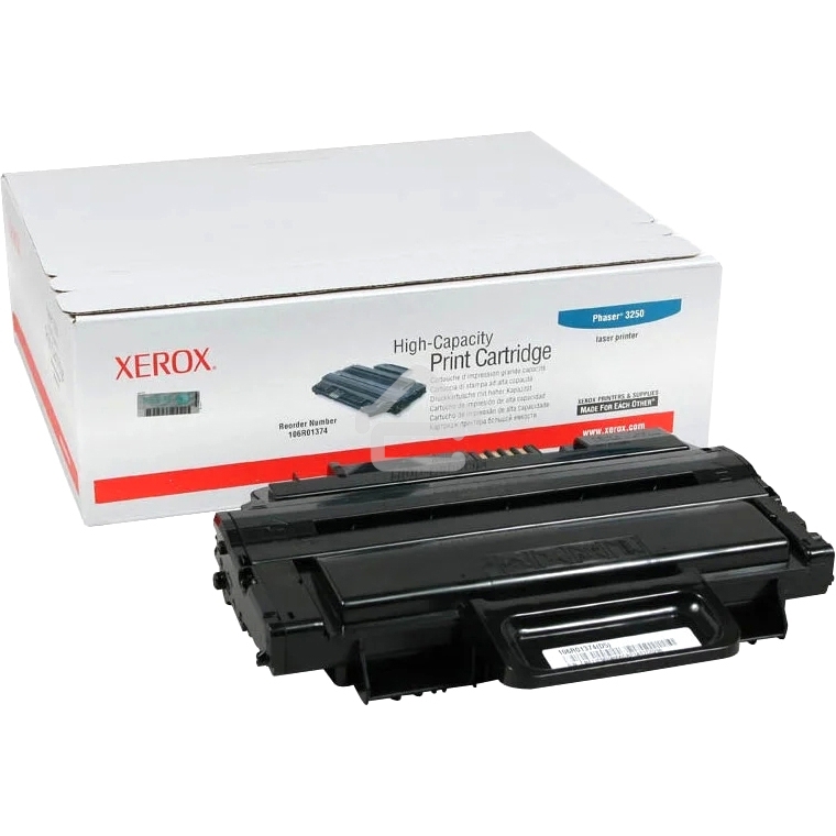 Картридж лазерный Xerox 106R01374 черный для Phaser 3250 5000 стр. (channels)
