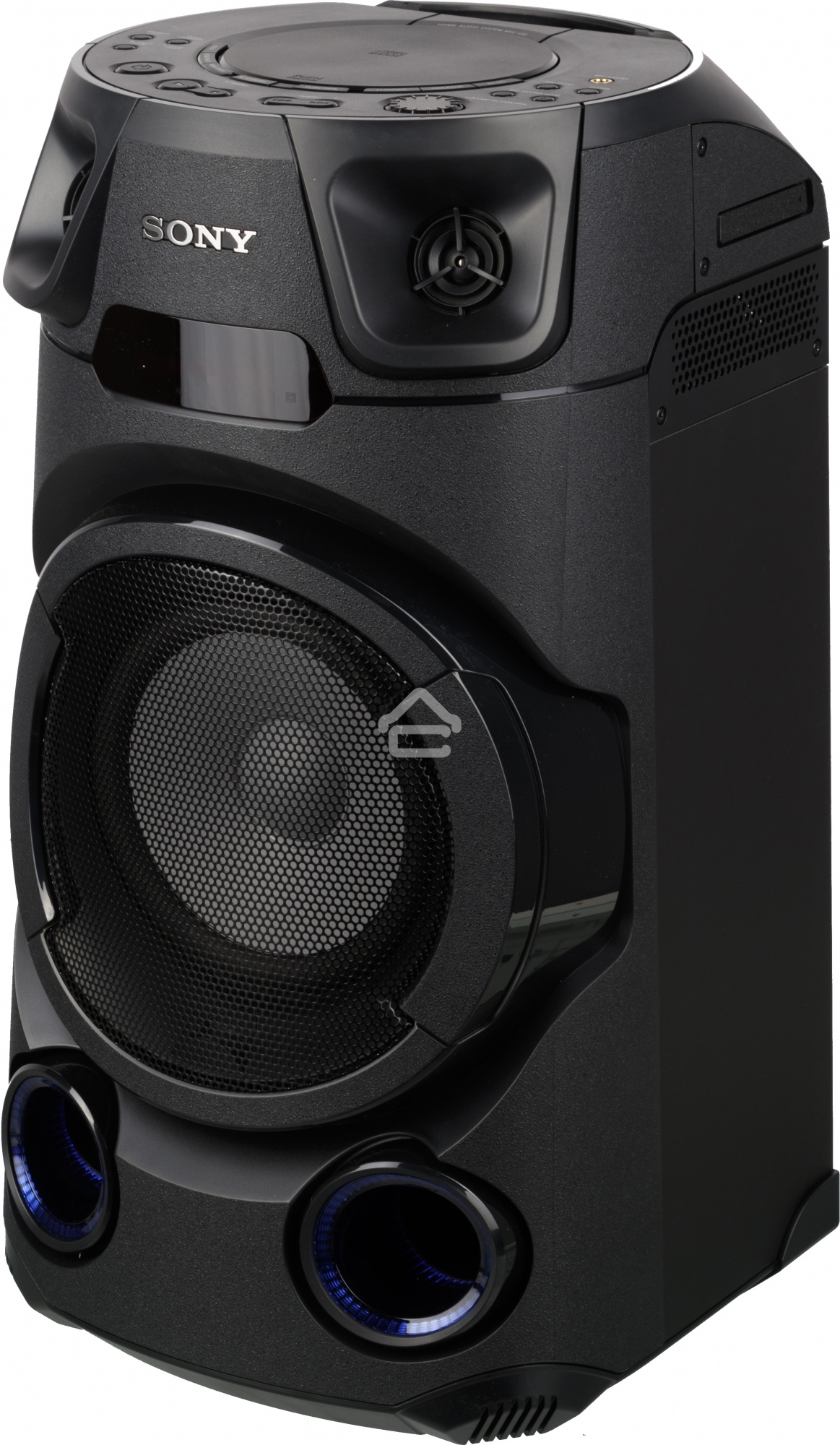 Минисистема Sony MHC-V13 черный CD CDRW FM USB BT