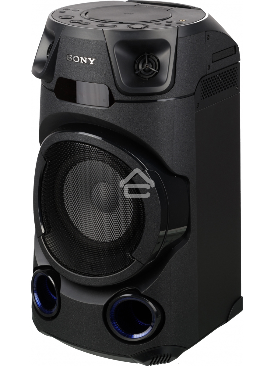 Минисистема Sony MHC-V13 черный CD CDRW FM USB BT