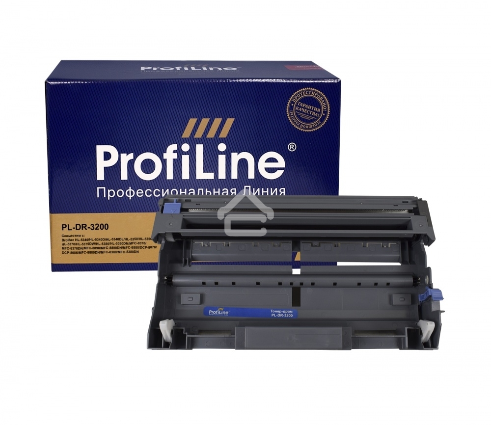 Драм-картридж PL-DR-3200 для Brother HL-5240/5250DN/5250DNT/5270/5280DW/5340D/5370DW/3250/5380DN/MFC8460/8460N/8860DN/8870DW/8480DN/8890DW/8370DN/8880DN/DCP 8060/8065DN/8080DN 25000 копий ProfiLine