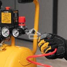 Компрессор воздушный прям. привод DC1500/24, 1,5 кВт, 24 литра, 220 л/мин Denzel