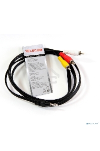 Кабель соединительный 3.5 Jack (M)/3 RCA (M) Telecom