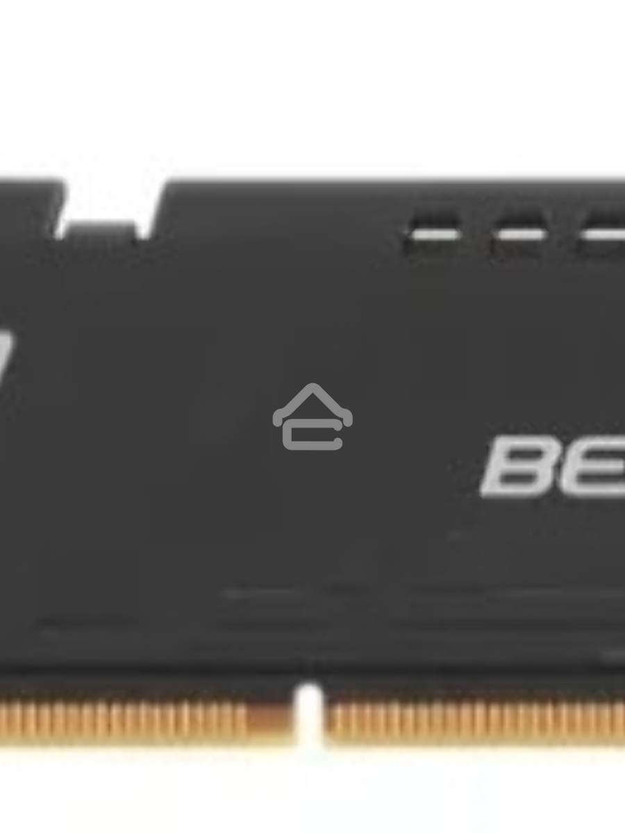Оперативная память Kingston Fury Beast, DDR5, 8GB (1x8GB), 5600MHz, CL40, DIMM, с радиаторами, черный