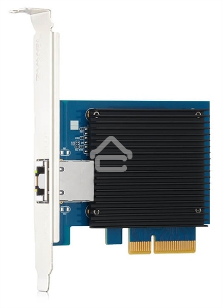 Сетевой адаптер Zyxel XGN100C, PCI Express 3.0, 1x1/2,5/5/10G RJ-45