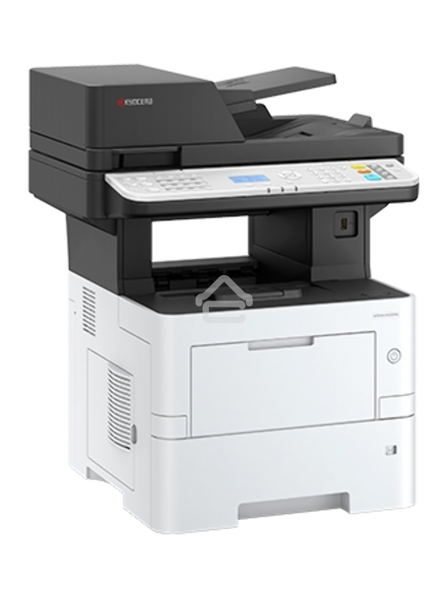 МФУ лазерный Kyocera Ecosys MA4500x (110C133NL0/110C133DZ0), A4, ч/б, печ. до 45 стр/мин., скан. до 60 стр/мин. (ч/б) 40 стр/мин (цвет.), 1200 x 1200 dpi (печать) 600 x 600 DPI (скан.), USB, RJ-45