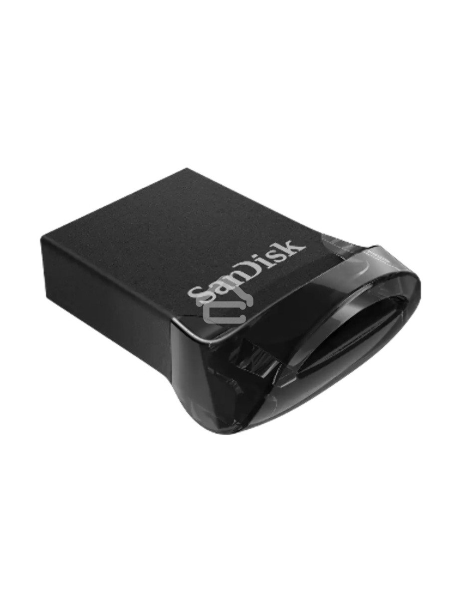 Флеш диск Sandisk 256Gb ULTRA FIT SDCZ430-256G-G46 USB3.1 черный