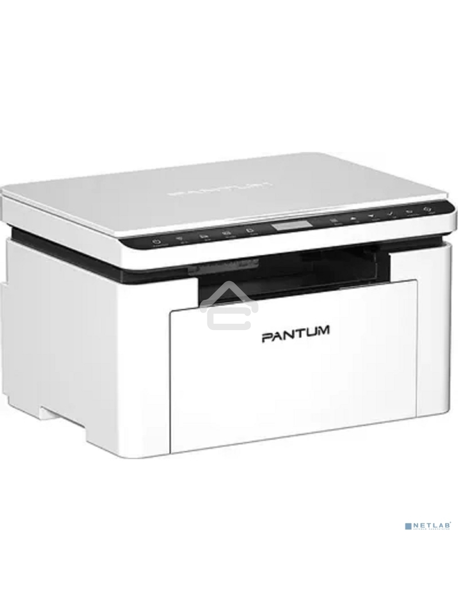 МФУ лазерный Pantum BM2300W, A4, ч/б, печ. до 22 стр/мин., 1200 x 1200 dpi, USB, Wi-Fi, BlueTooth, Air Print, Mopria