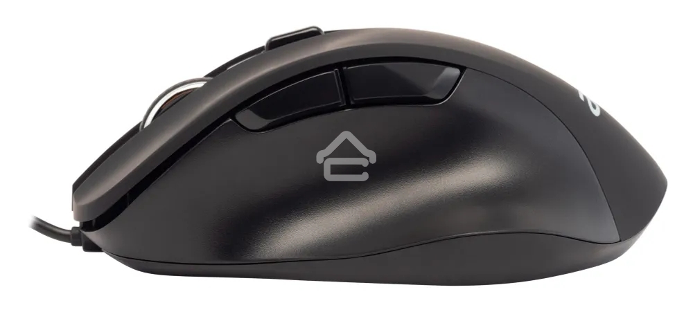 Мышь проводная Acer OMW120 черный, 2000 dpi, USB, кнопки - 6