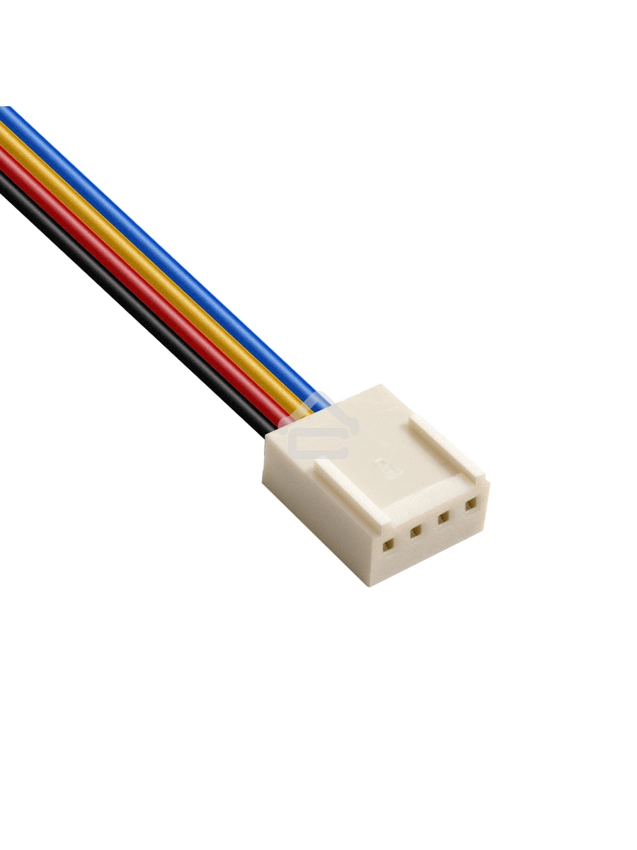 Вентилятор для корпуса ExeGate EX08025S4P-PWM черный, 80 мм, 2300 об/мин, 23 дБ, 4 pin